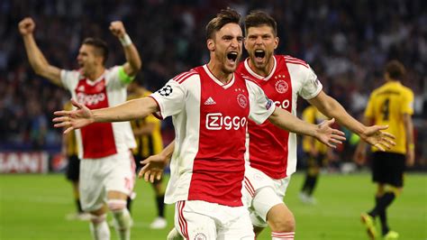 ajax de amsterdam champions league